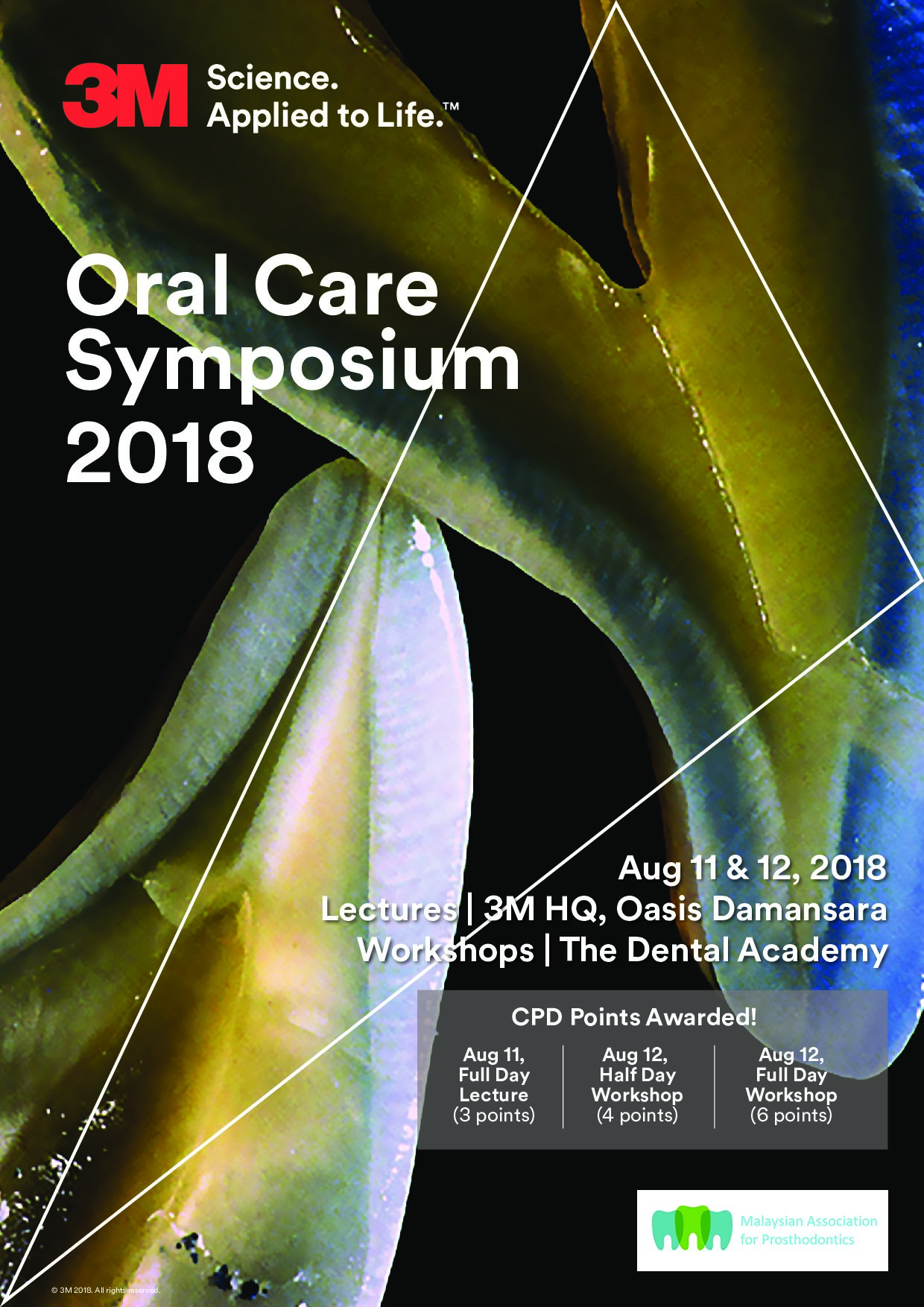 3M OralCare Symposium Leaflet 000