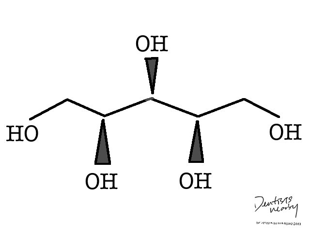 Xylitol structure dentistsnearby