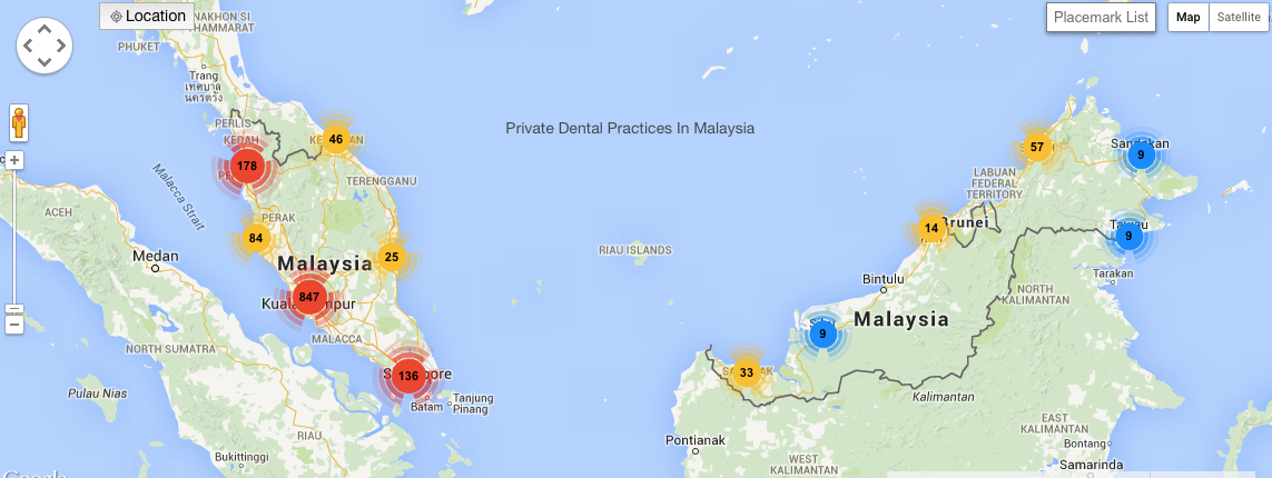 number-of-private-dental-clinics-in-malaysia
