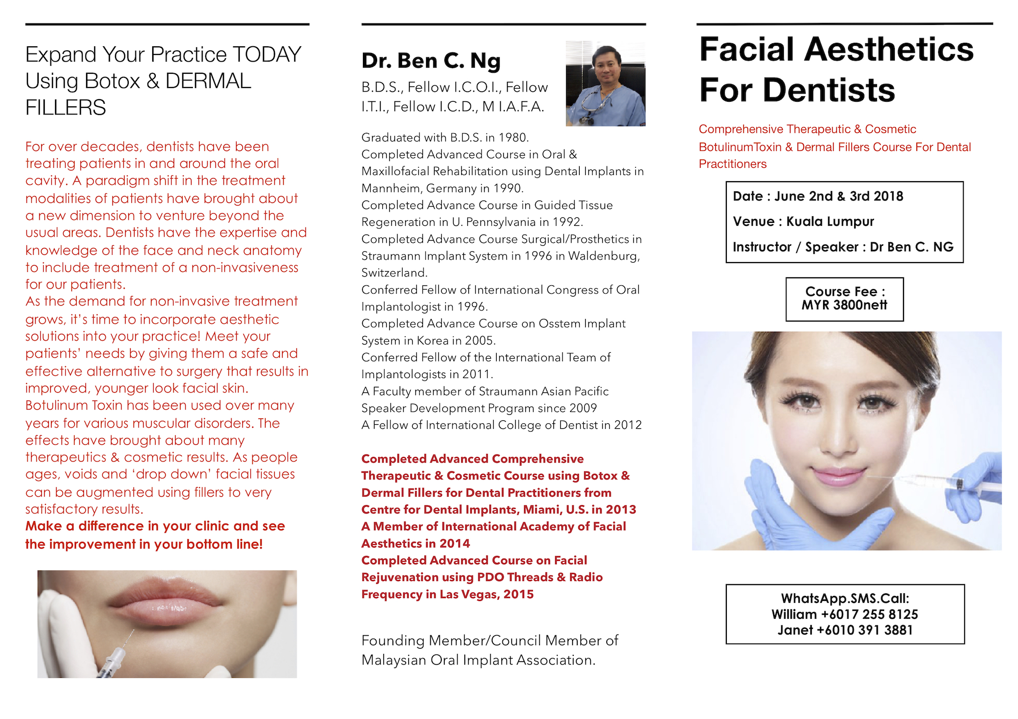 Basic Facial Aesthetics For Dentists [HOT SEATS] Dental