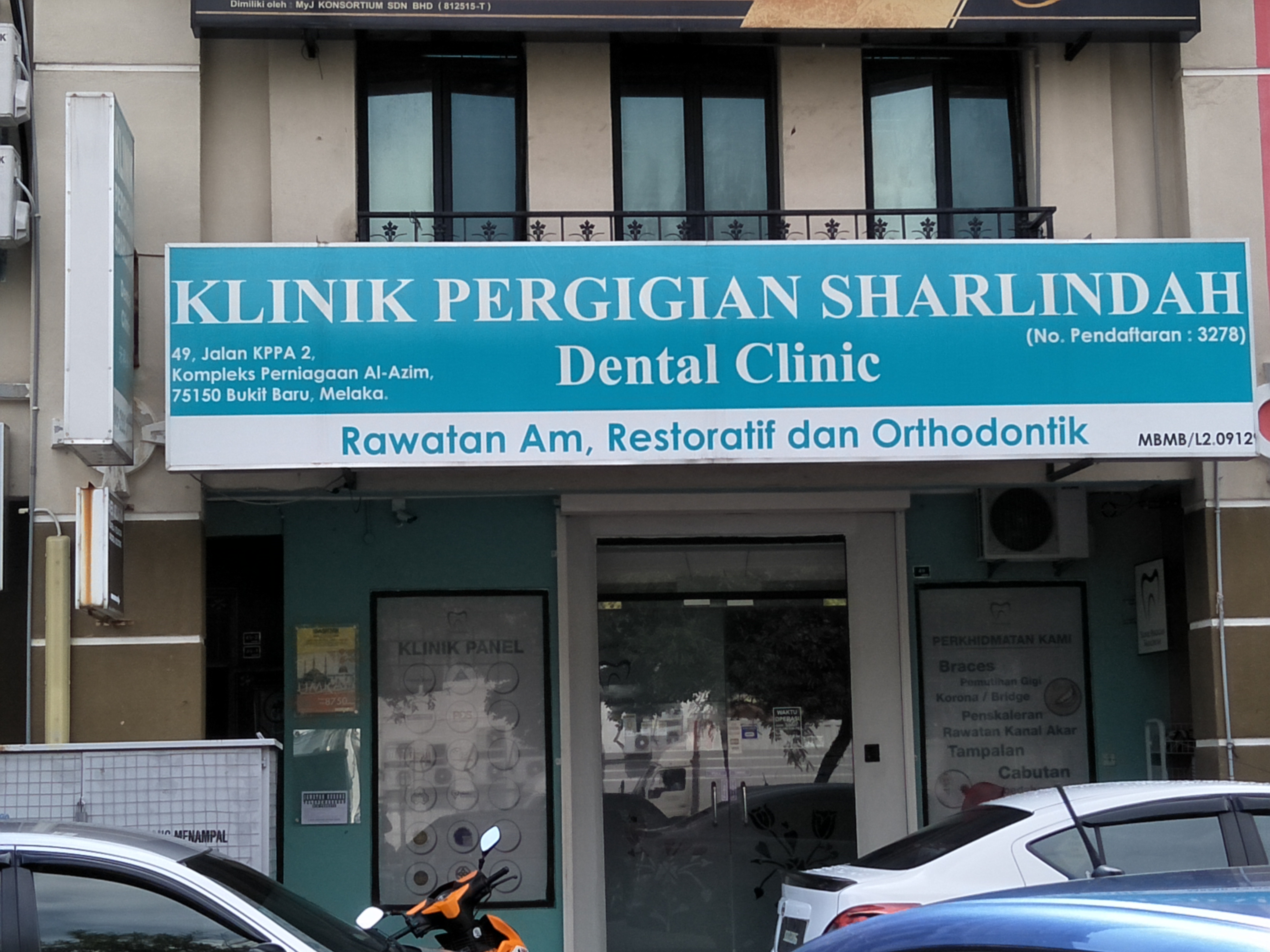 Me klinik pergigian near Klinik Pergigian