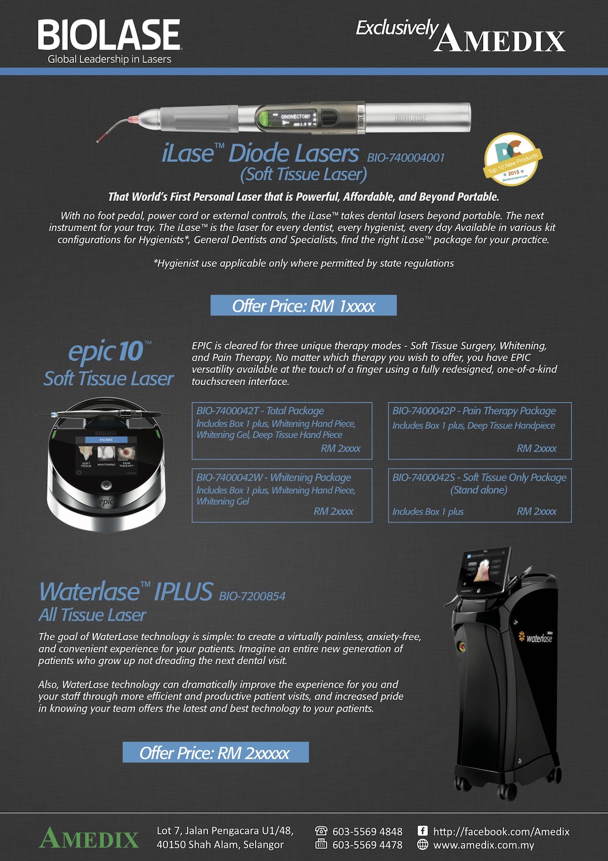 Amedix Sdn Bhd | Dental Clinics, Dentists, Klinik Gigi & 牙医 in Malaysia