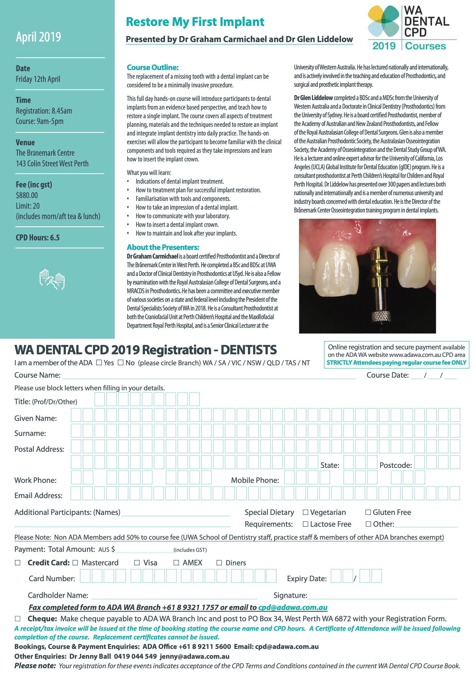 Dental Events In Malaysia - 2019 -  Dental Clinics 