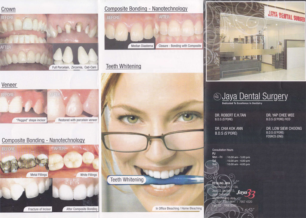 Jaya Dental Surgery  Dental Clinics, Dentists, Klinik 