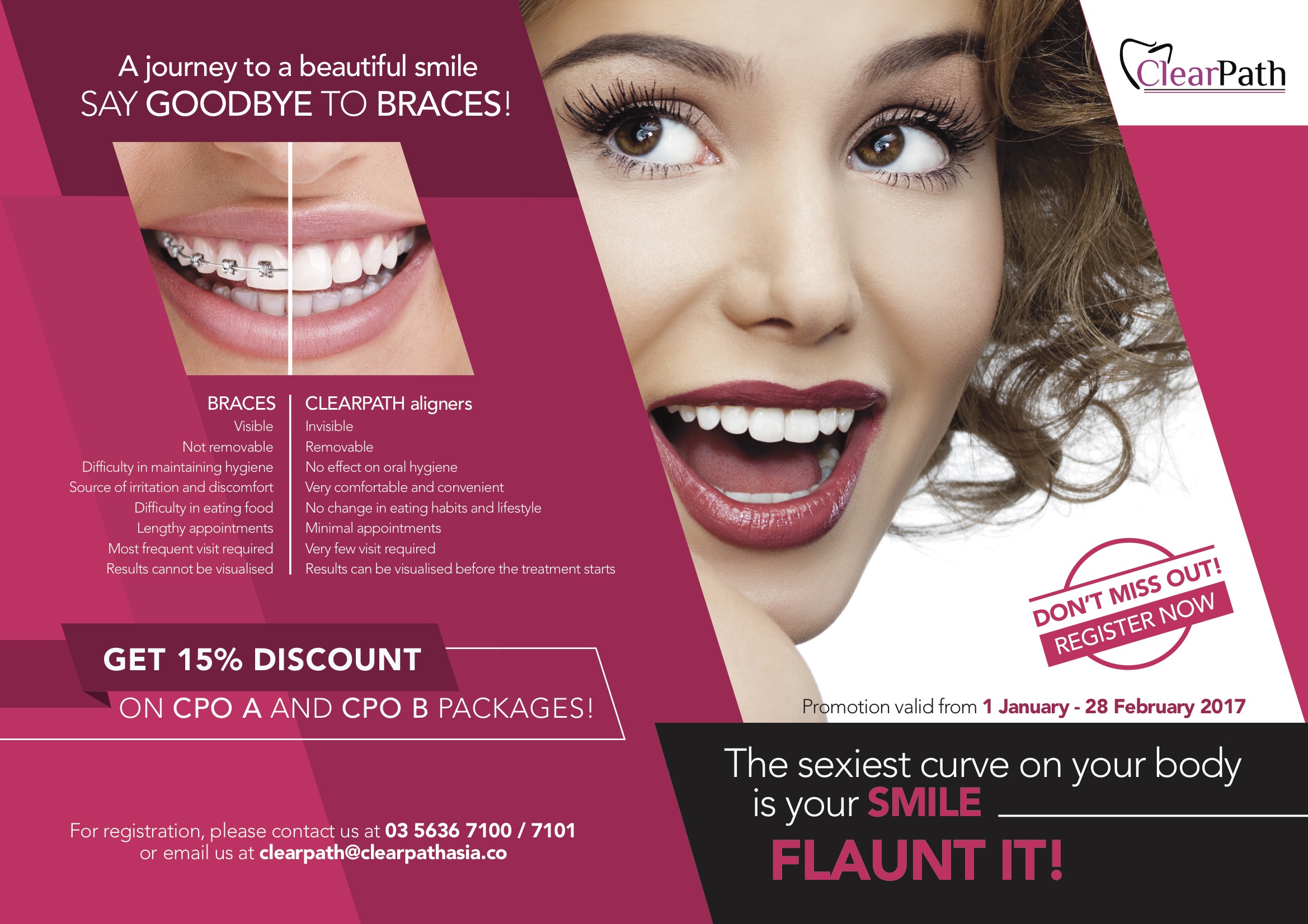 ClearPath's Seasonal Promotion (15) Dental Clinics, Dentists, Klinik