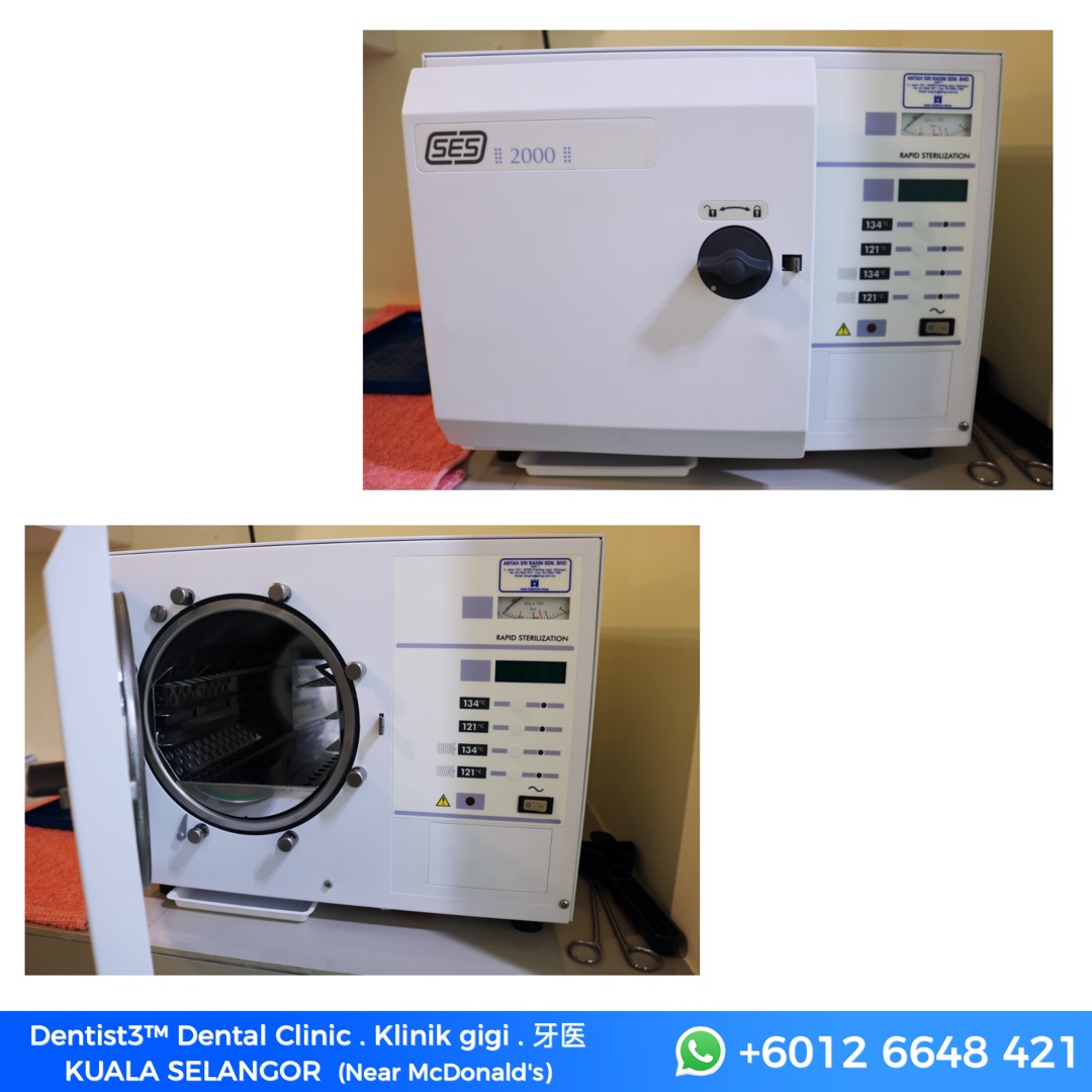 Dentist3™ Dental Clinic . Klinik Gigi . 牙医 - Kuala 