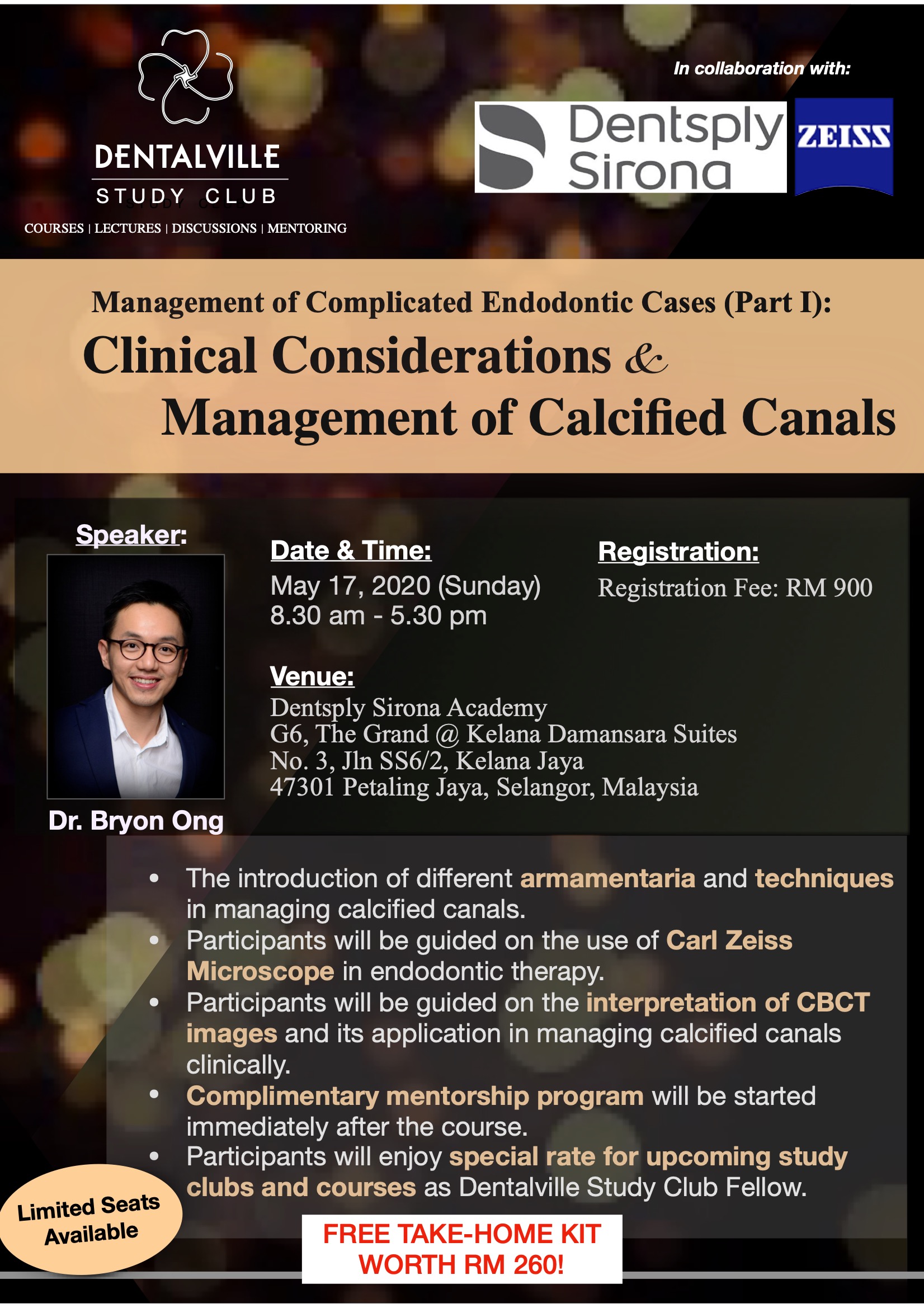 Clinical Considerations Management of Calcified Canals