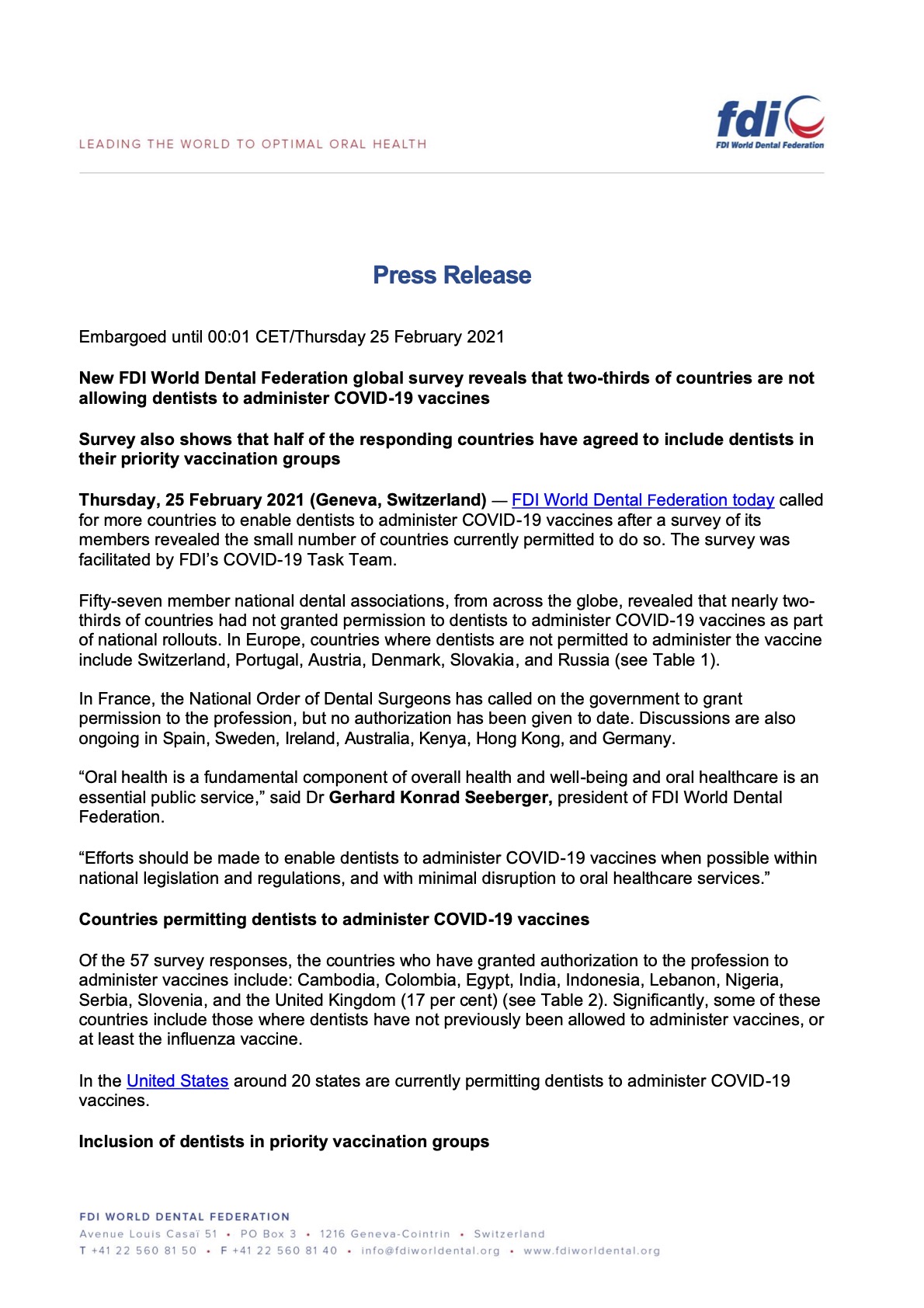 FDI-press-release-dentistsnearby-malaysia-1