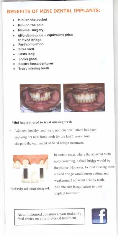 FernandezLim Klang dentistsnearby Brochure6