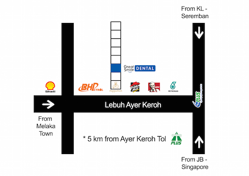 Klinik Pergigian Great Smile Dental Dental Clinics Dentists Klinik Gigi 牙医 In Malaysia