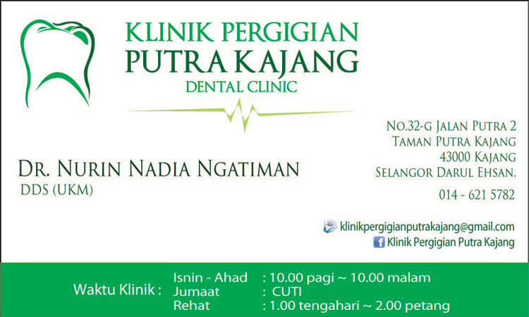 Putra Kajang Dental Clinic Dental Clinics Dentists Klinik Gigi 牙医 In Malaysia