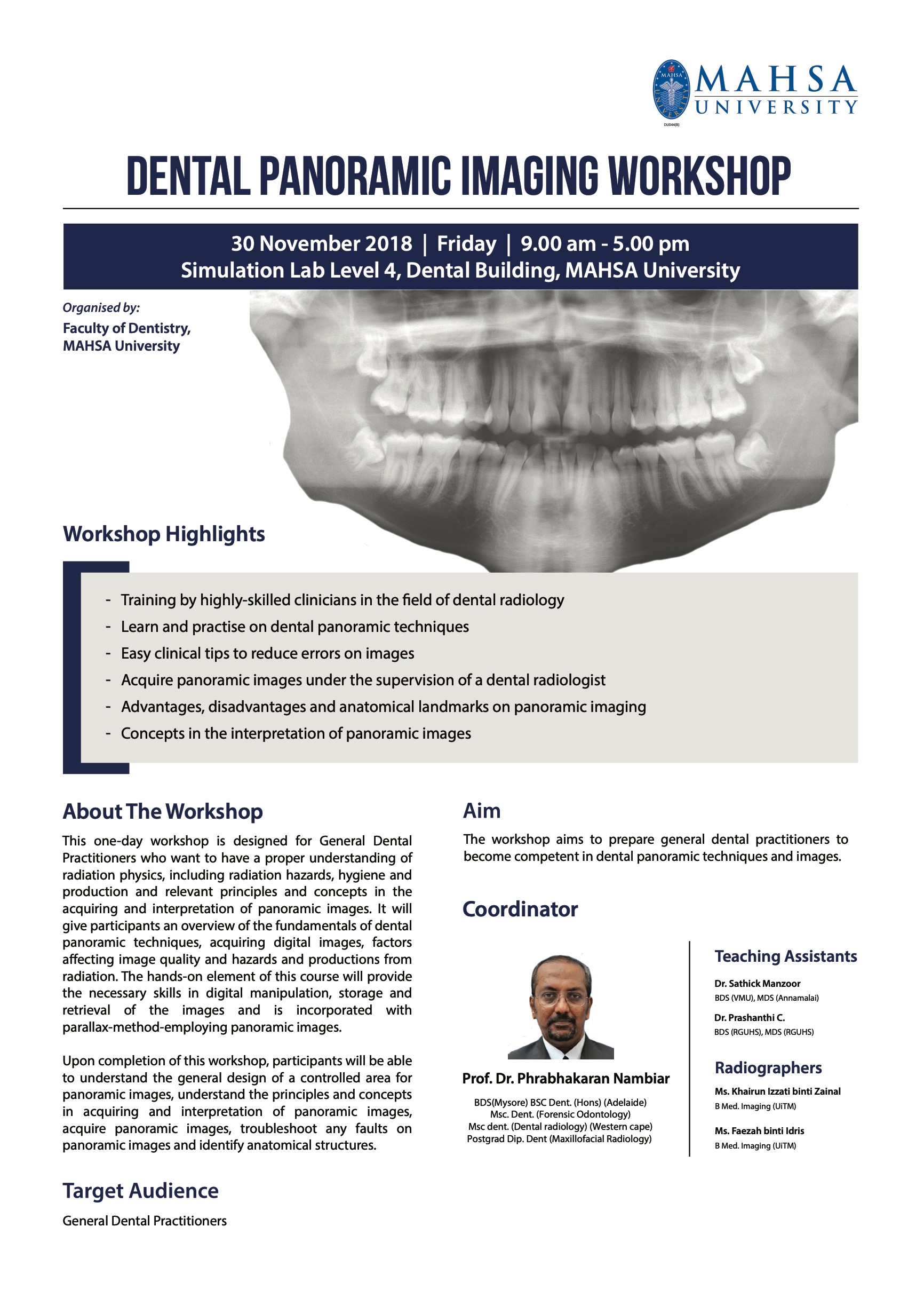 MAHSA Dental Events | Dental Clinics, Dentists, Klinik ...