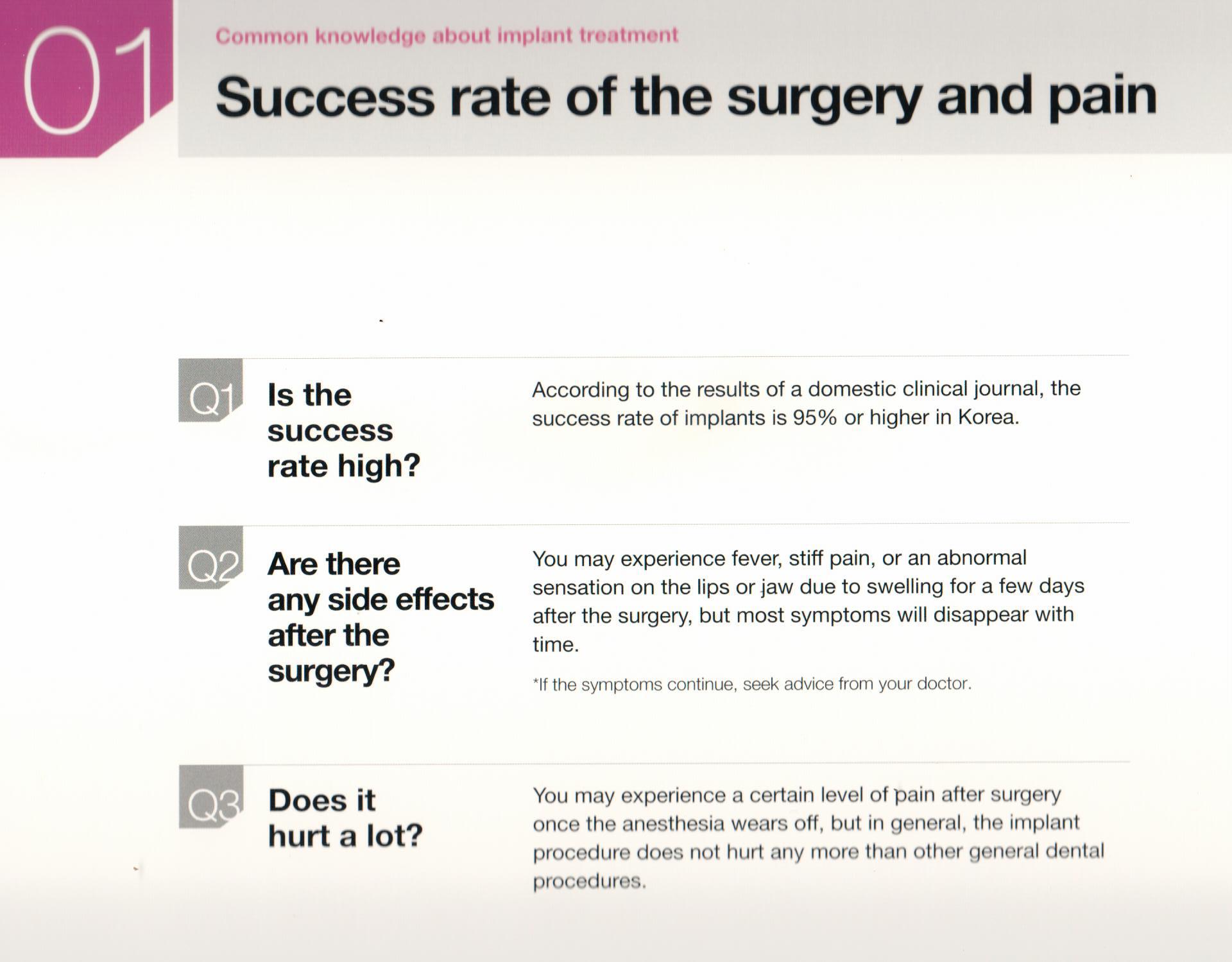 Implant, The Second Permanent Teeth (Osstem®)  Dental 