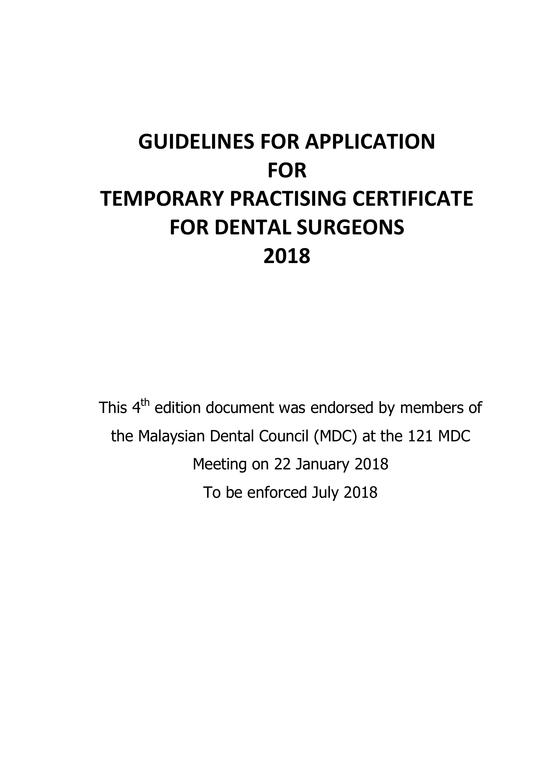 temporary-practicing-cert-guideline-malaysia-dental