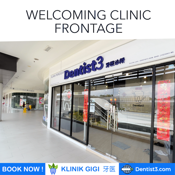 Dentist3 Clinic Klinik Pergigian Dentist3 Kampung Baru Sungai Buloh D Sara Sentral Dental Clinics Dentists Klinik Gigi ç‰™åŒ» In Malaysia