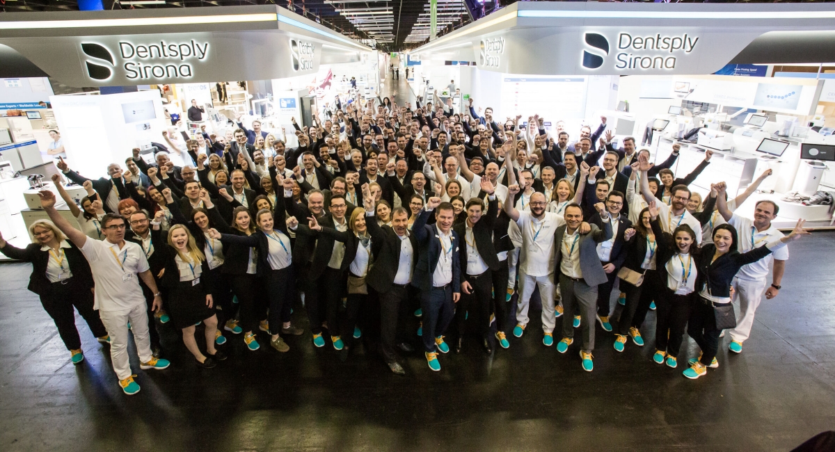 Press Release Dentsply Sirona presented itself as a new, dynamic and