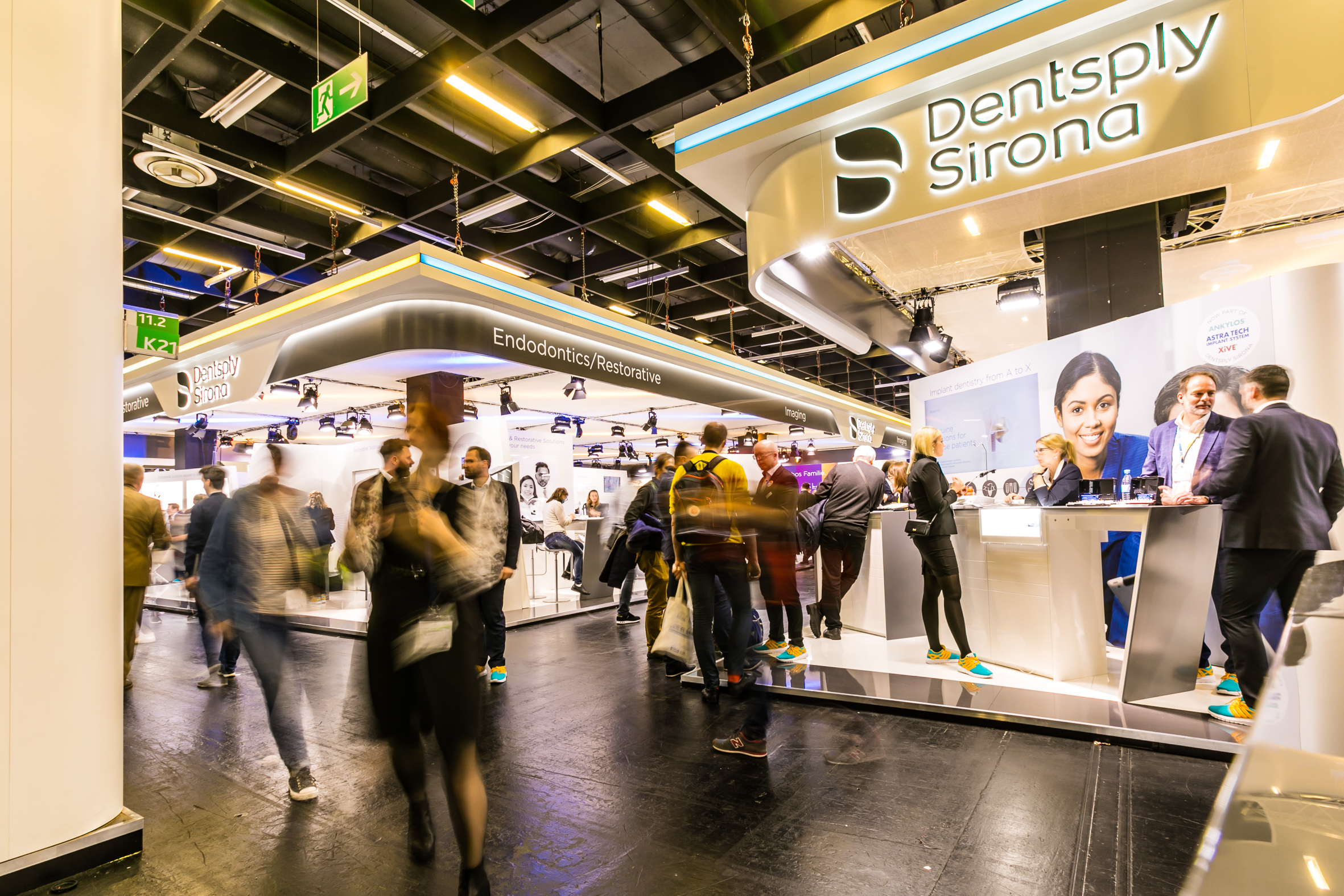 Press Release Dentsply Sirona presented itself as a new, dynamic and