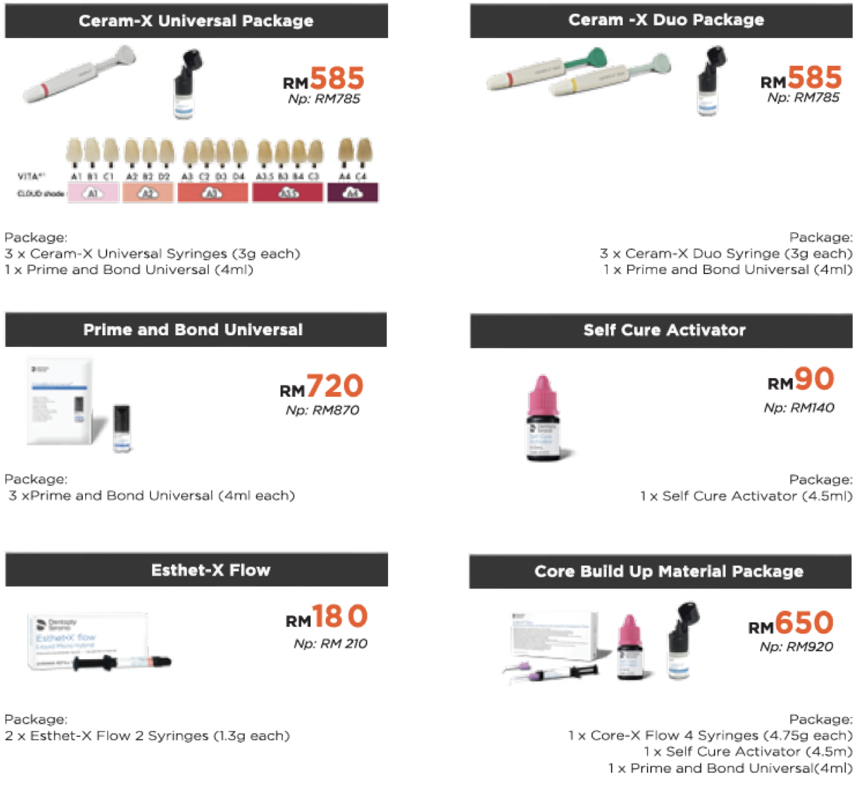 Post & Core Solution Procedure Dentsply Sirona Malaysia Dental