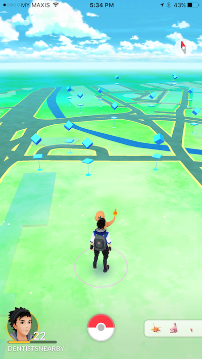 dataran-merdeka-charmander