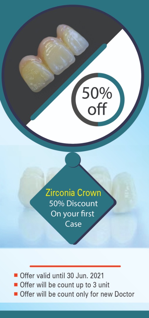 [Ad] 50 Off For Crown Cases Smile House Dental Lab Dental Clinics